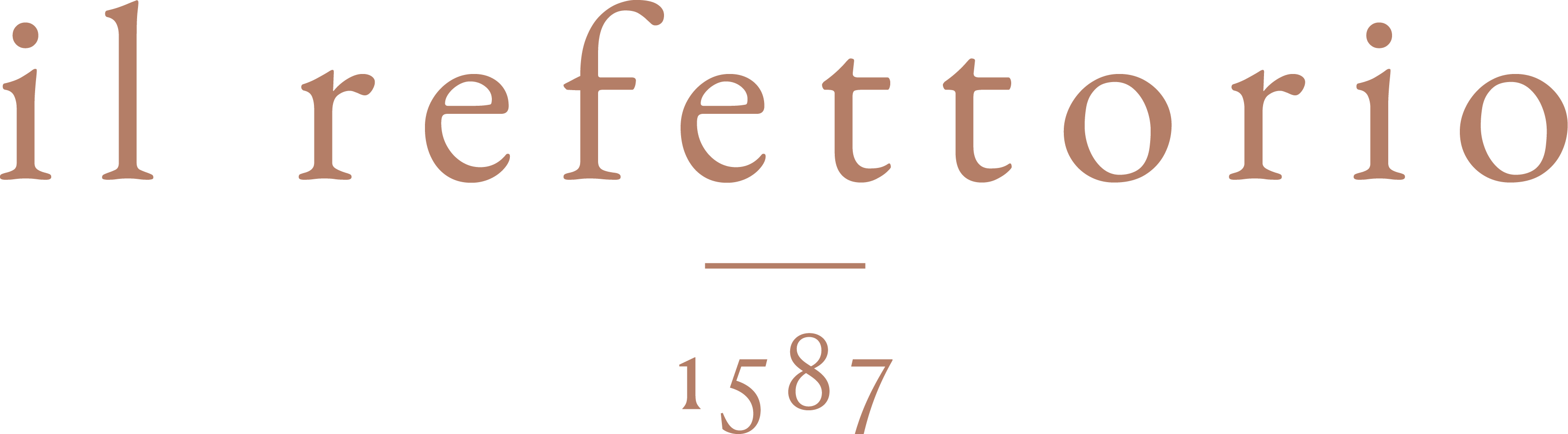 Il Refertorio logo - La Collegiata, BZAR hotels in Tuscany